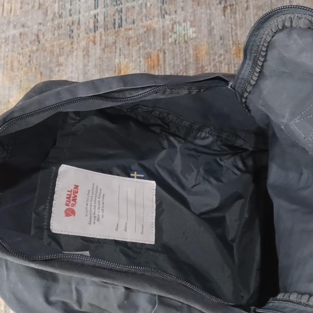 Fjallraven Kanken Backpack - Picture 3 of 14